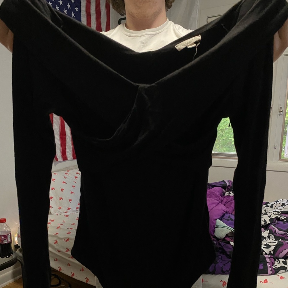 Off the shoulder body suit